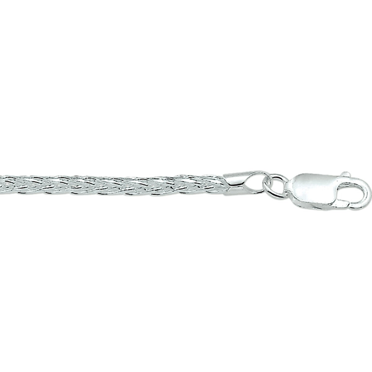 Zilver Wit Vossestaart 3,0 mm 1002305 - PansiteNederland.nl