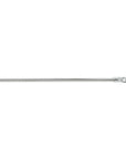 armband slang rond 2,0 mm zilver wit - PansiteNederland.nl