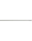 Zilver Wit Armband Slang Rond 2,4 Mm 18,5 Cm 1002375 - PansiteNederland.nl