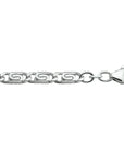 grieks 4,5 mm zilver wit - PansiteNederland.nl