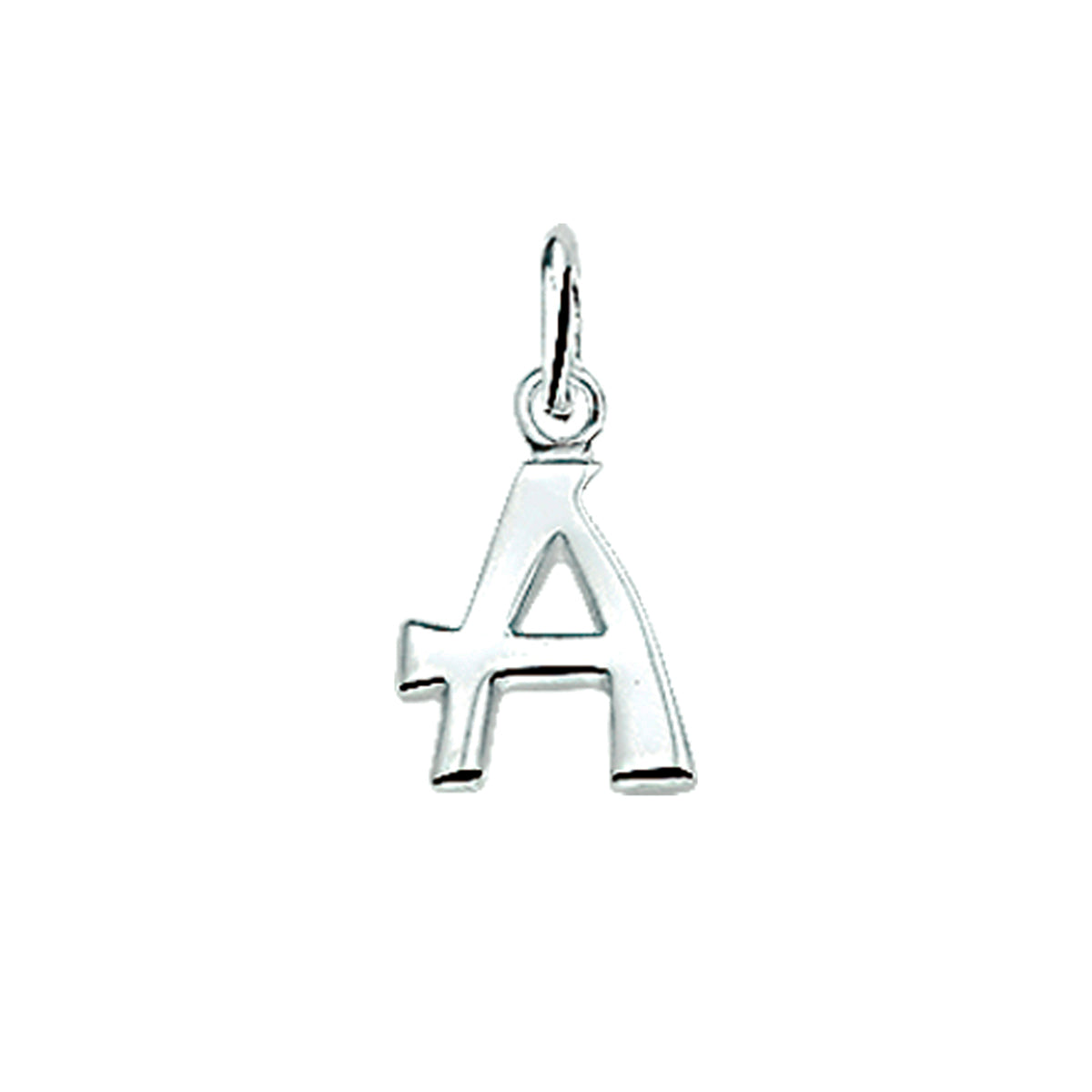 Fantasy Collection Hanger letter A 13 mm zilver - PSN1002759