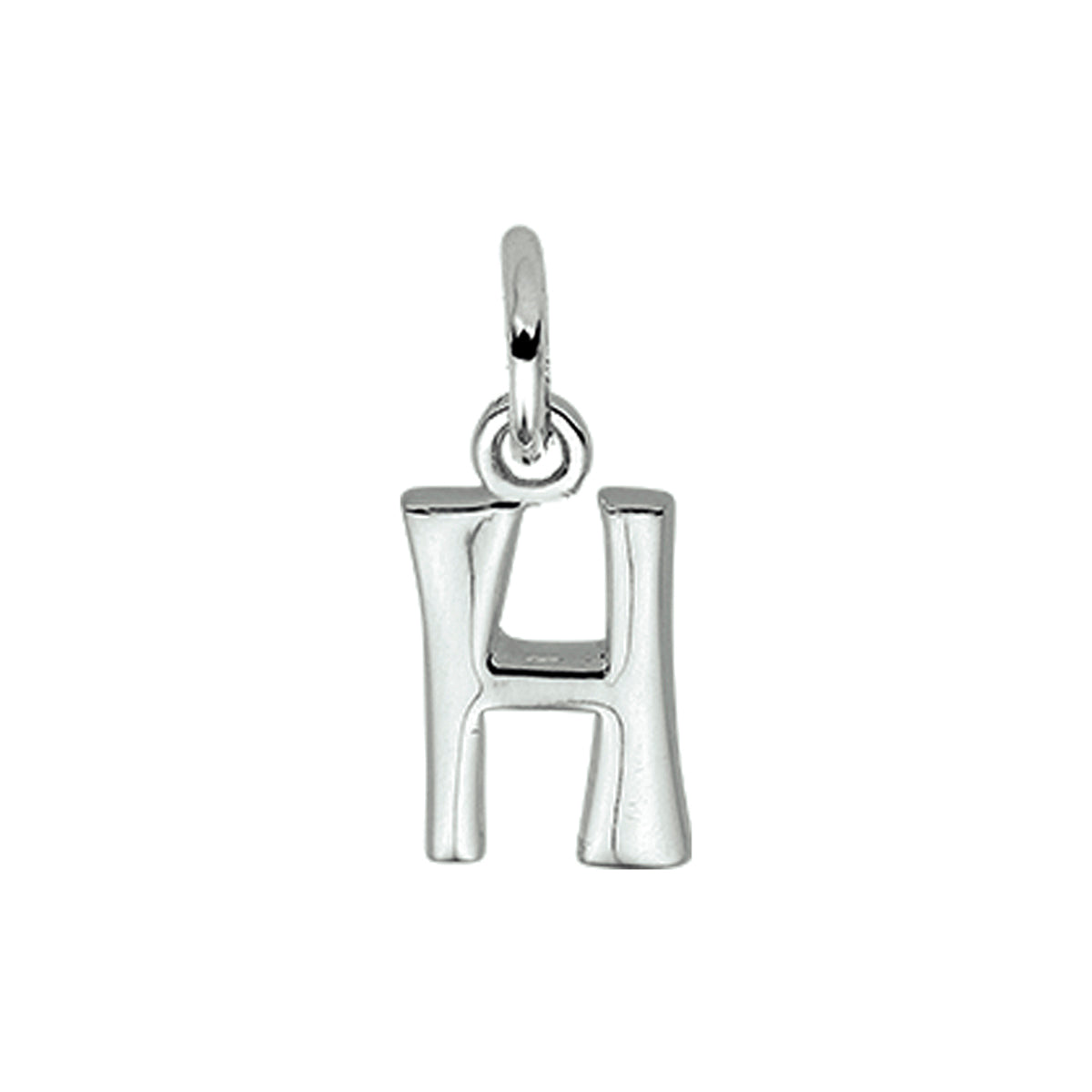 Fantasy Collection Hanger letter H 12 mm zilver - PSN1002769
