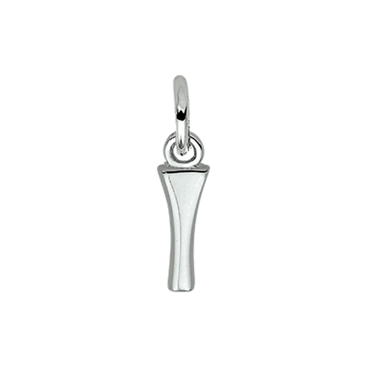 Fantasy Collection Hanger letter I 12,5 mm zilver - PSN1002770