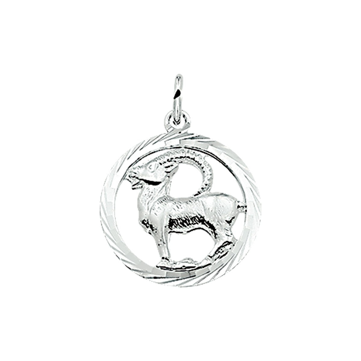 Hanger sterrenbeeld steenbok gediamanteerd - PSN1002787