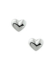 Zilver Oorknoppen Hart 1002911 - PansiteNederland.nl
