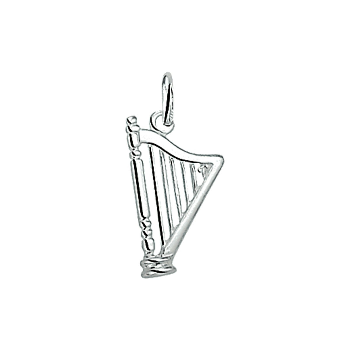 zilver hanger harp 1003218 - PansiteNederland.nl