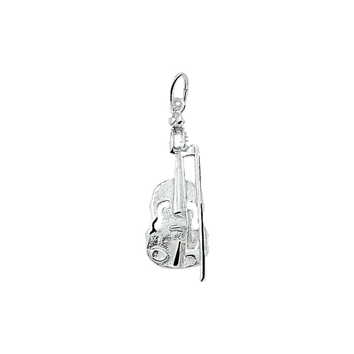 zilver hanger viool 1003228 - PansiteNederland.nl