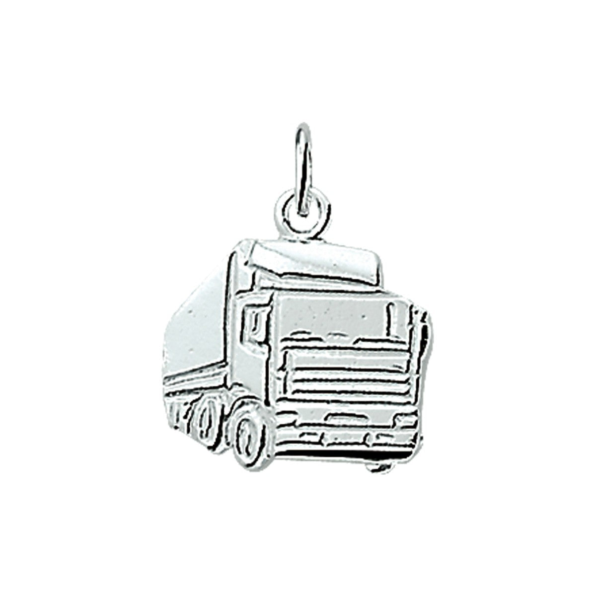zilver hanger vrachtwagen 1003255 - PansiteNederland.nl
