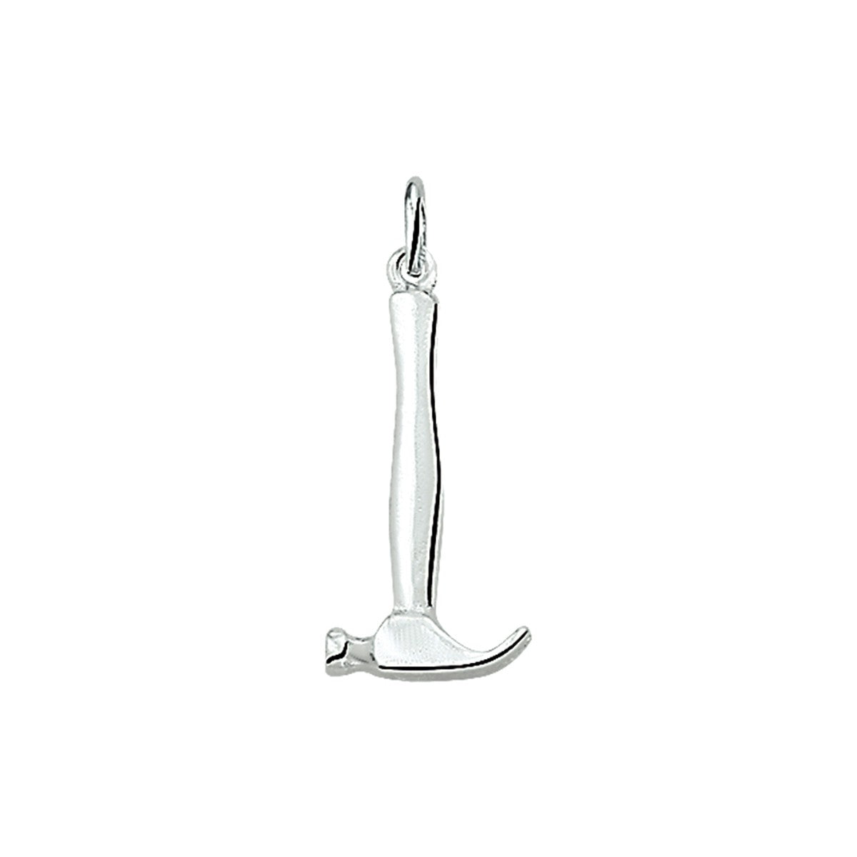zilver hanger klauwhamer 1003386 - PansiteNederland.nl