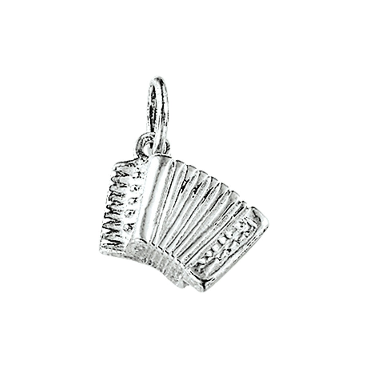 zilver hanger accordeon 1003394 - PansiteNederland.nl