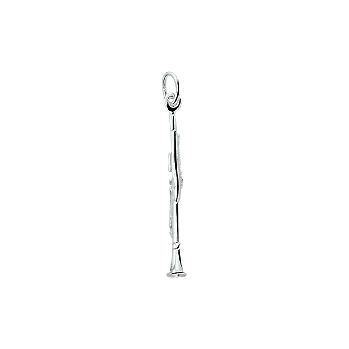 zilver hanger klarinet 1003400 - PansiteNederland.nl