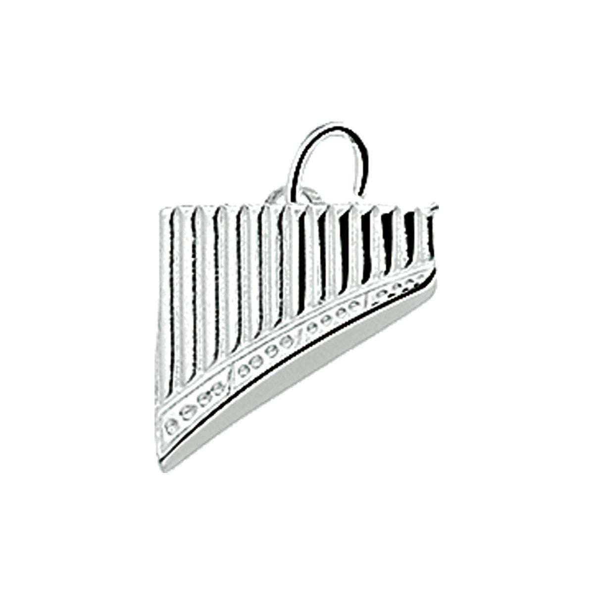 zilver hanger panfluit 1003401
