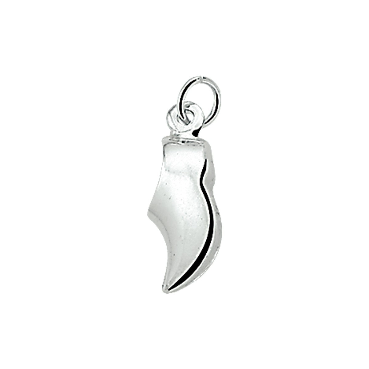 zilver hanger klomp 1003460 - PansiteNederland.nl