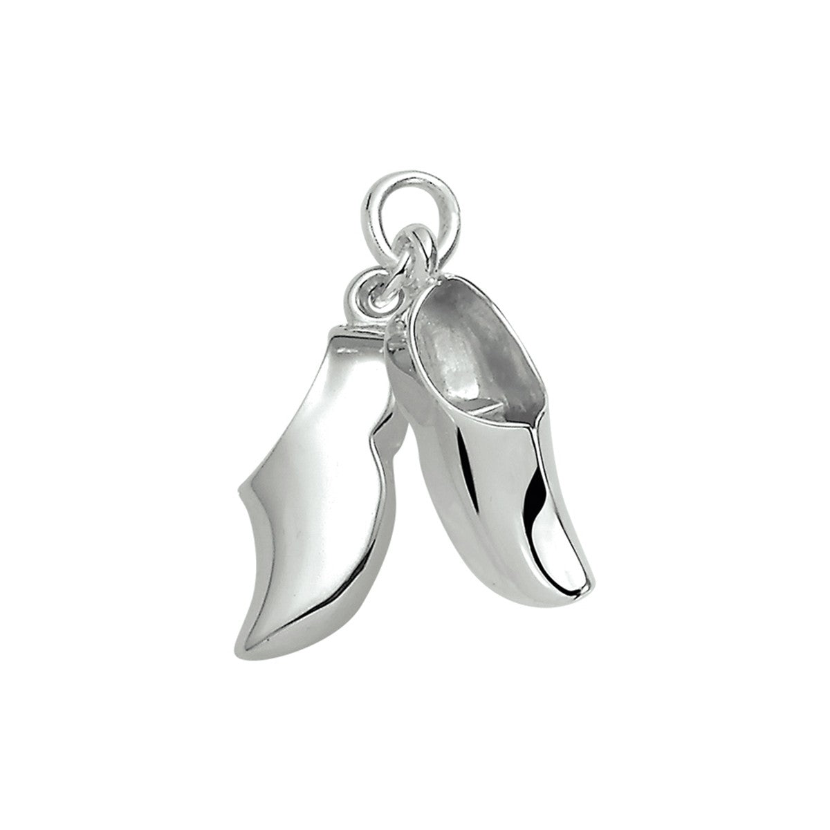 zilver hanger klompjes 1003462 - PansiteNederland.nl