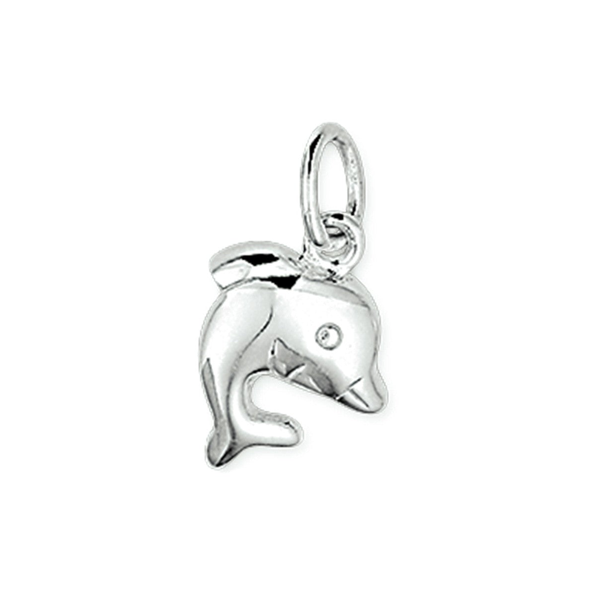 zilver hanger dolfijn 1003502 - PansiteNederland.nl