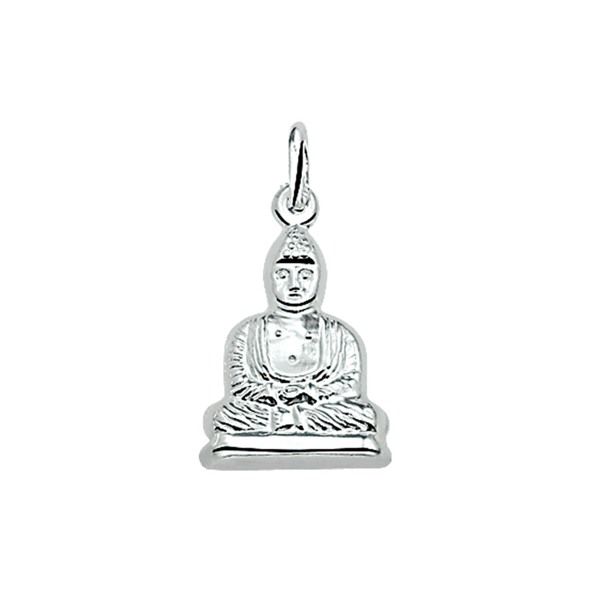 zilver hanger boeddha 1003542 - PansiteNederland.nl
