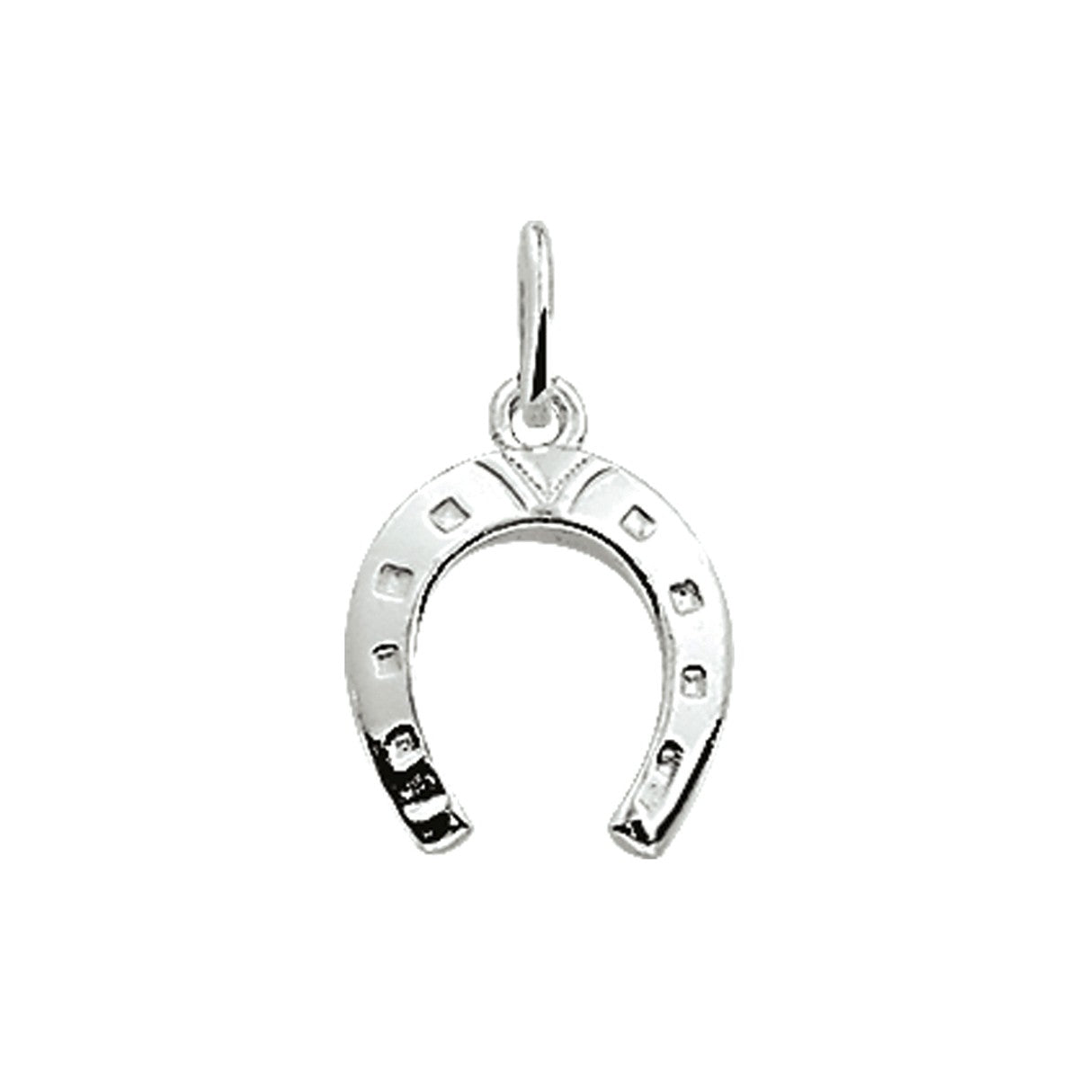 zilver hanger hoefijzer 1003682 - PansiteNederland.nl