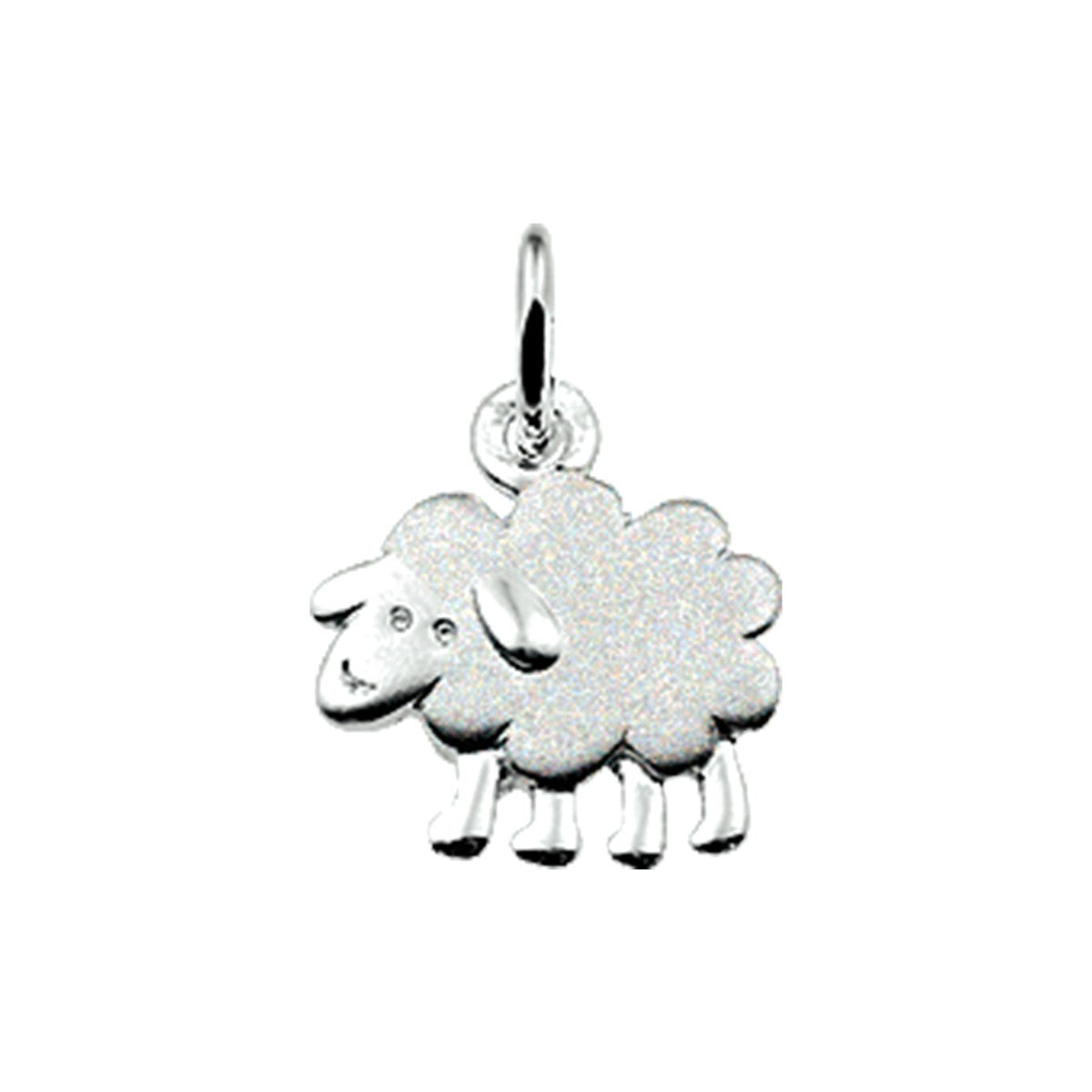 zilver hanger schaap poli/mat 1003700 - PansiteNederland.nl
