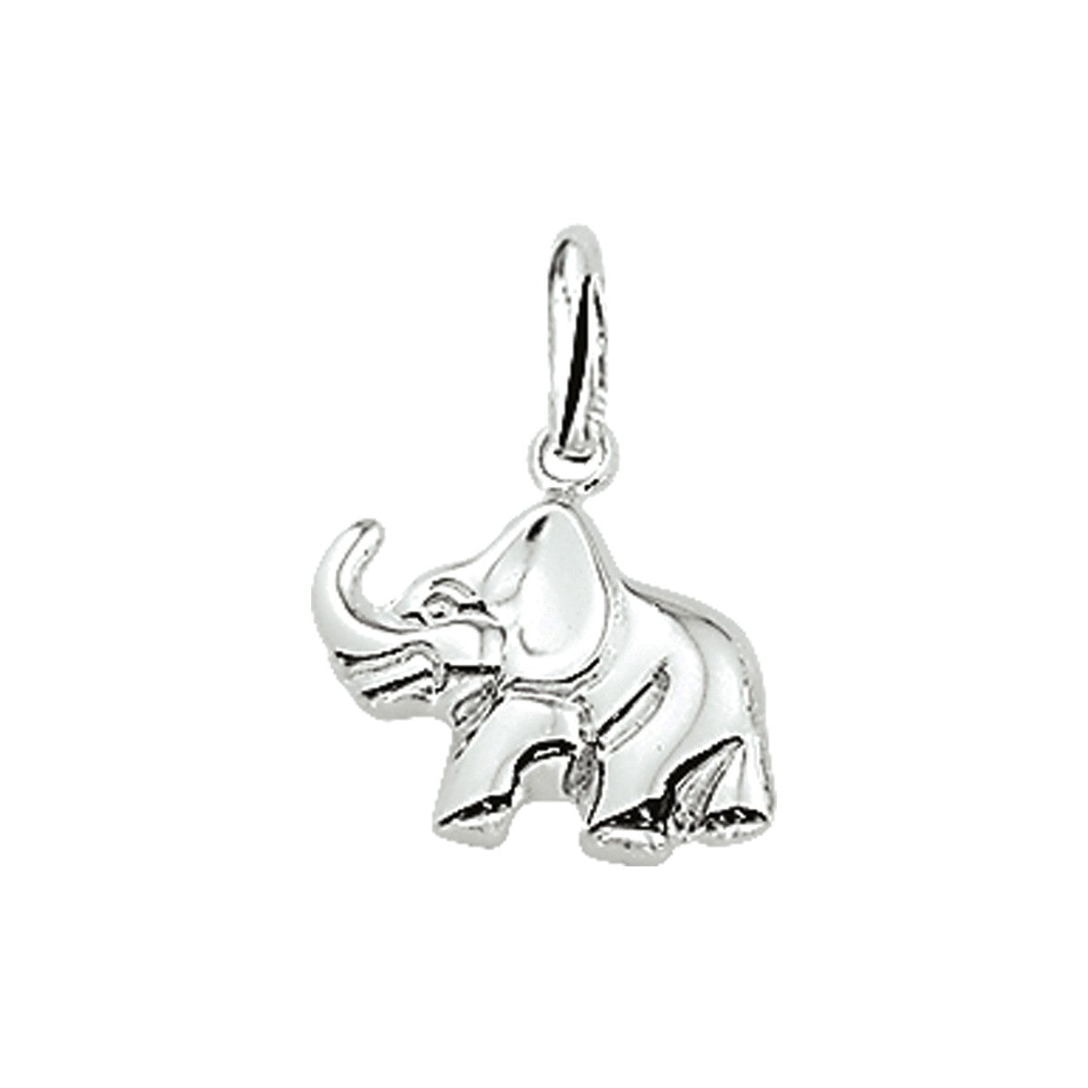 zilver hanger olifant 1003782 - PansiteNederland.nl