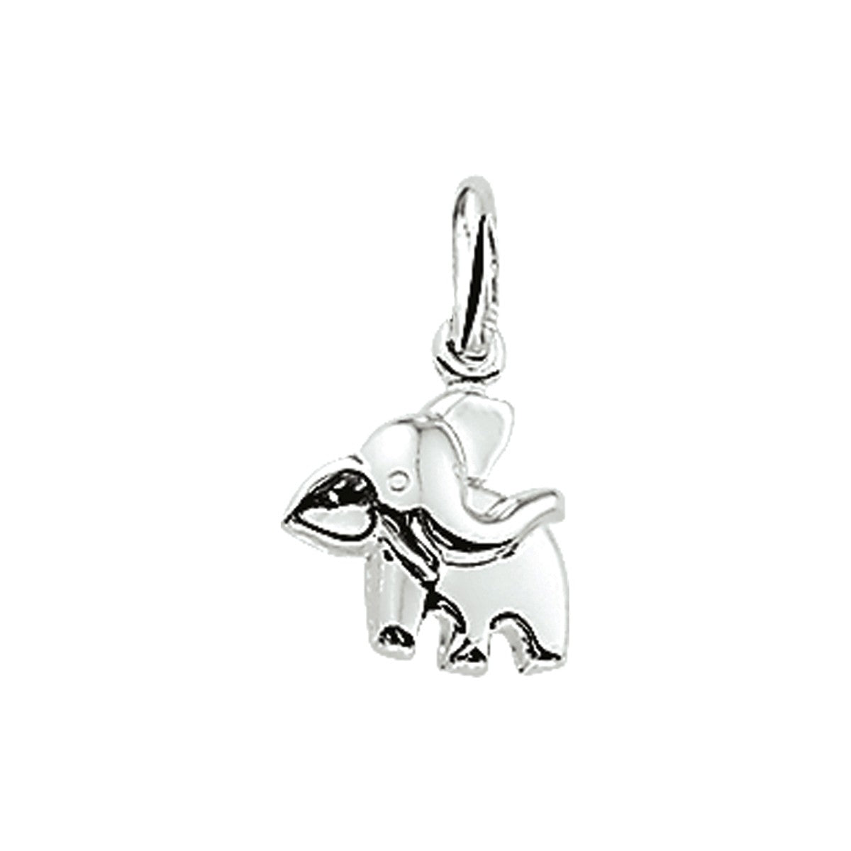 zilver hanger olifant 1003784 - PansiteNederland.nl