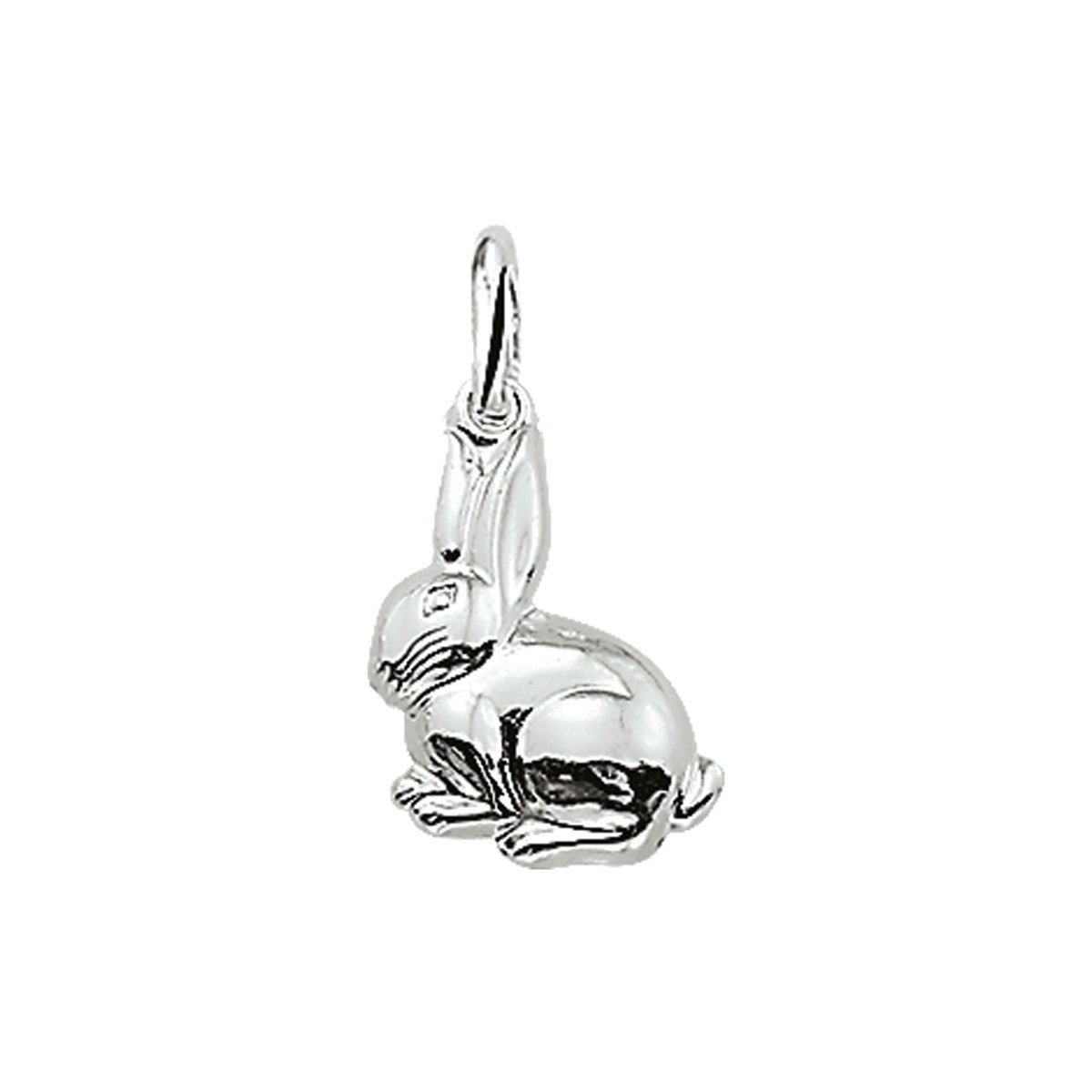 zilver hanger konijn 1003792 - PansiteNederland.nl