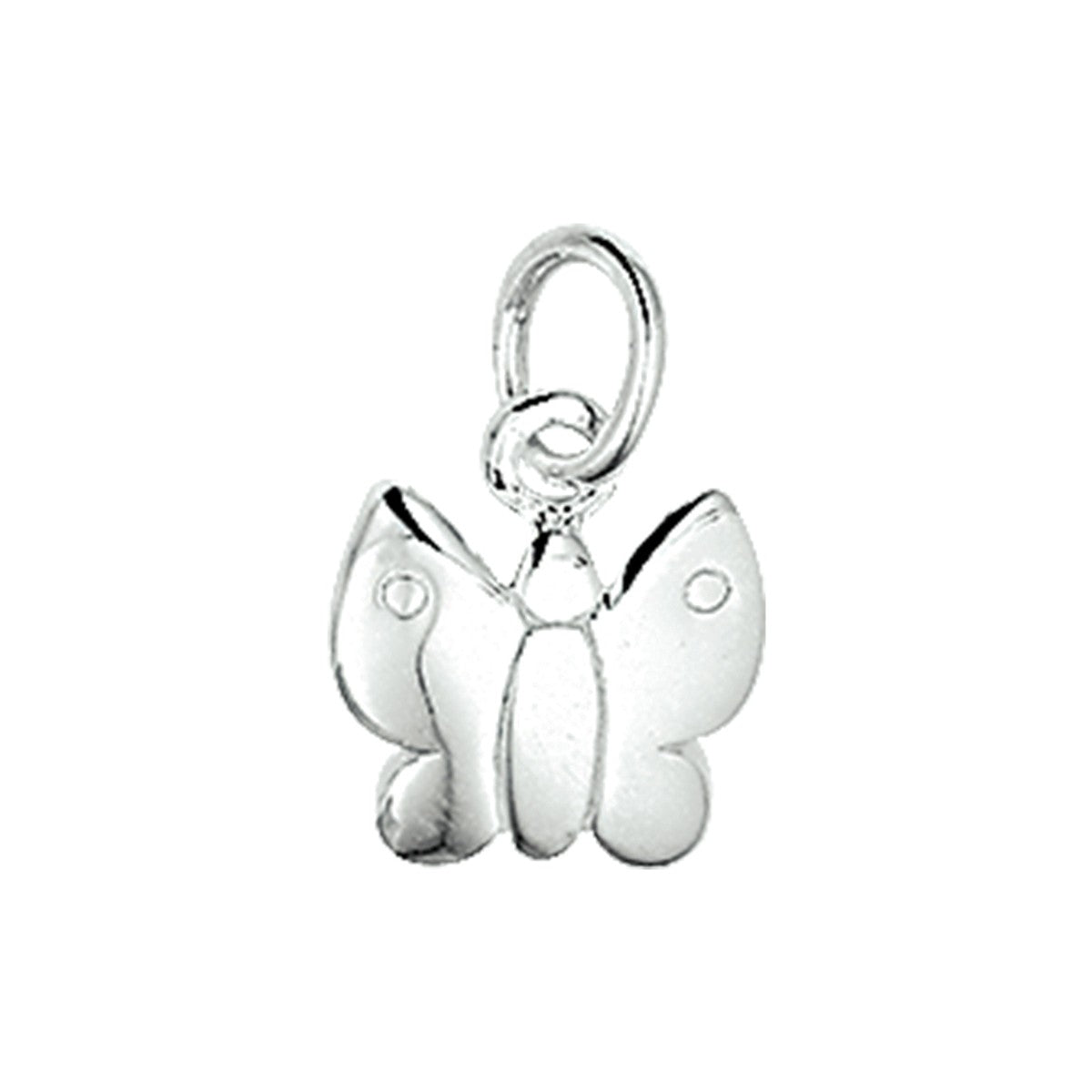 zilver hanger vlinder 1003797 - PansiteNederland.nl