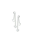 Zilver Oorhangers Hart 1003909 - PansiteNederland.nl