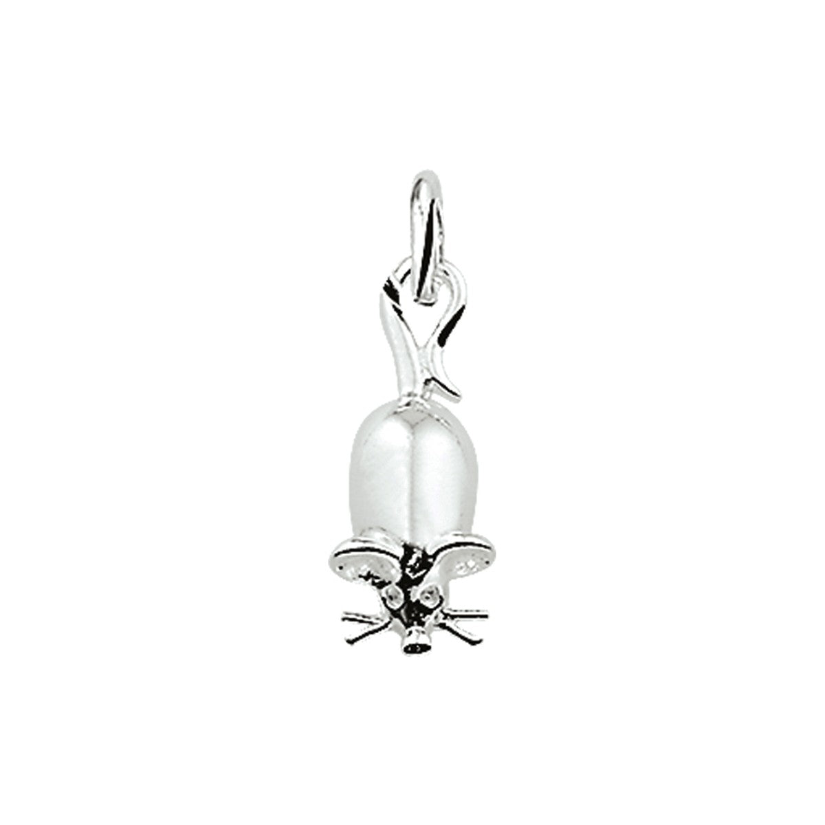 zilver hanger muis 1003915 - PansiteNederland.nl