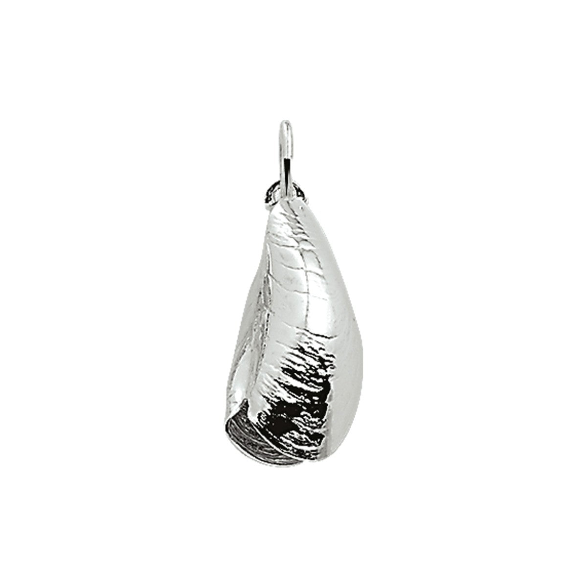 zilver hanger mossel 1003920 - PansiteNederland.nl