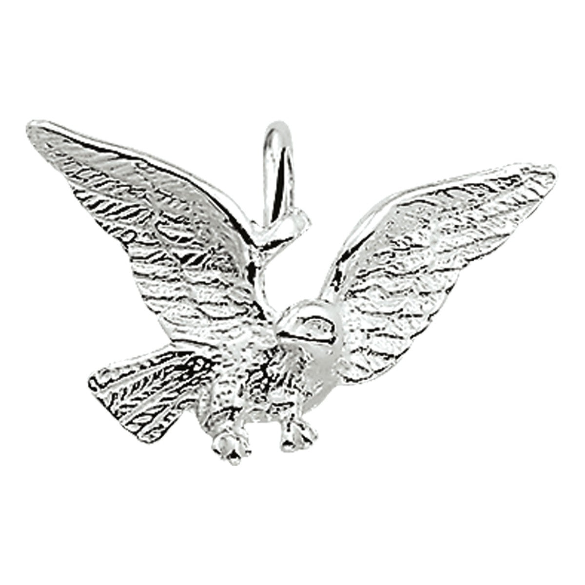 zilver hanger adelaar 1003924 - PansiteNederland.nl