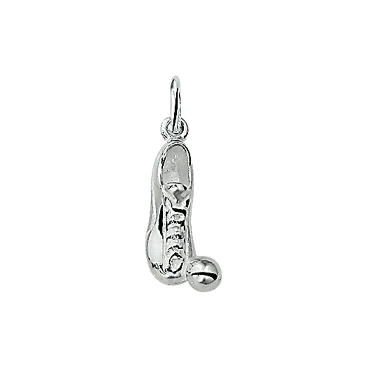 zilver hanger voetbalschoen 1003945 - PansiteNederland.nl