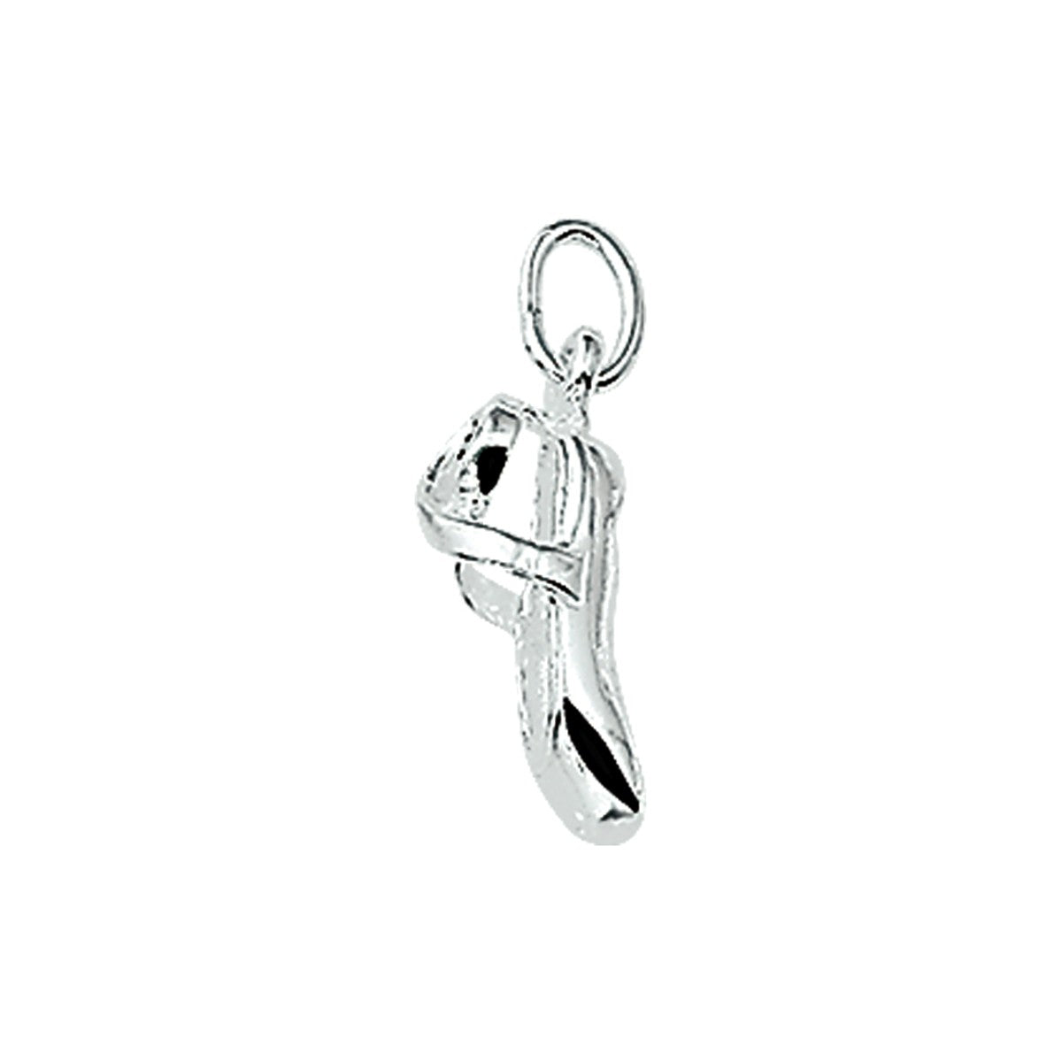 zilver hanger balletschoen 1004045 - PansiteNederland.nl