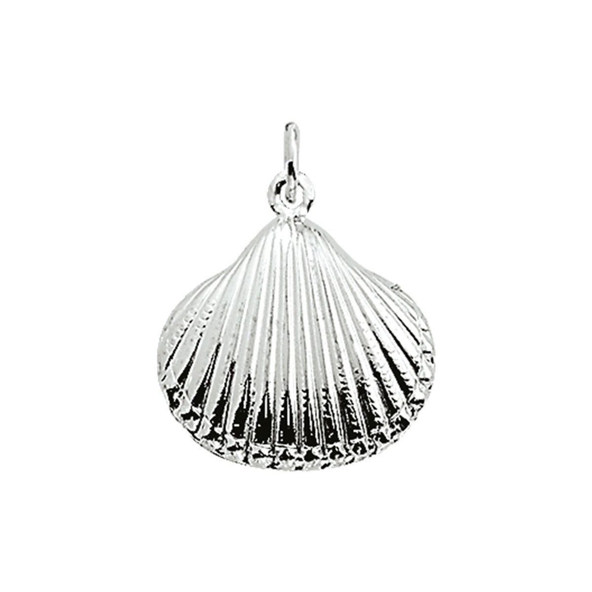 zilver hanger schelp 1004081 - PansiteNederland.nl