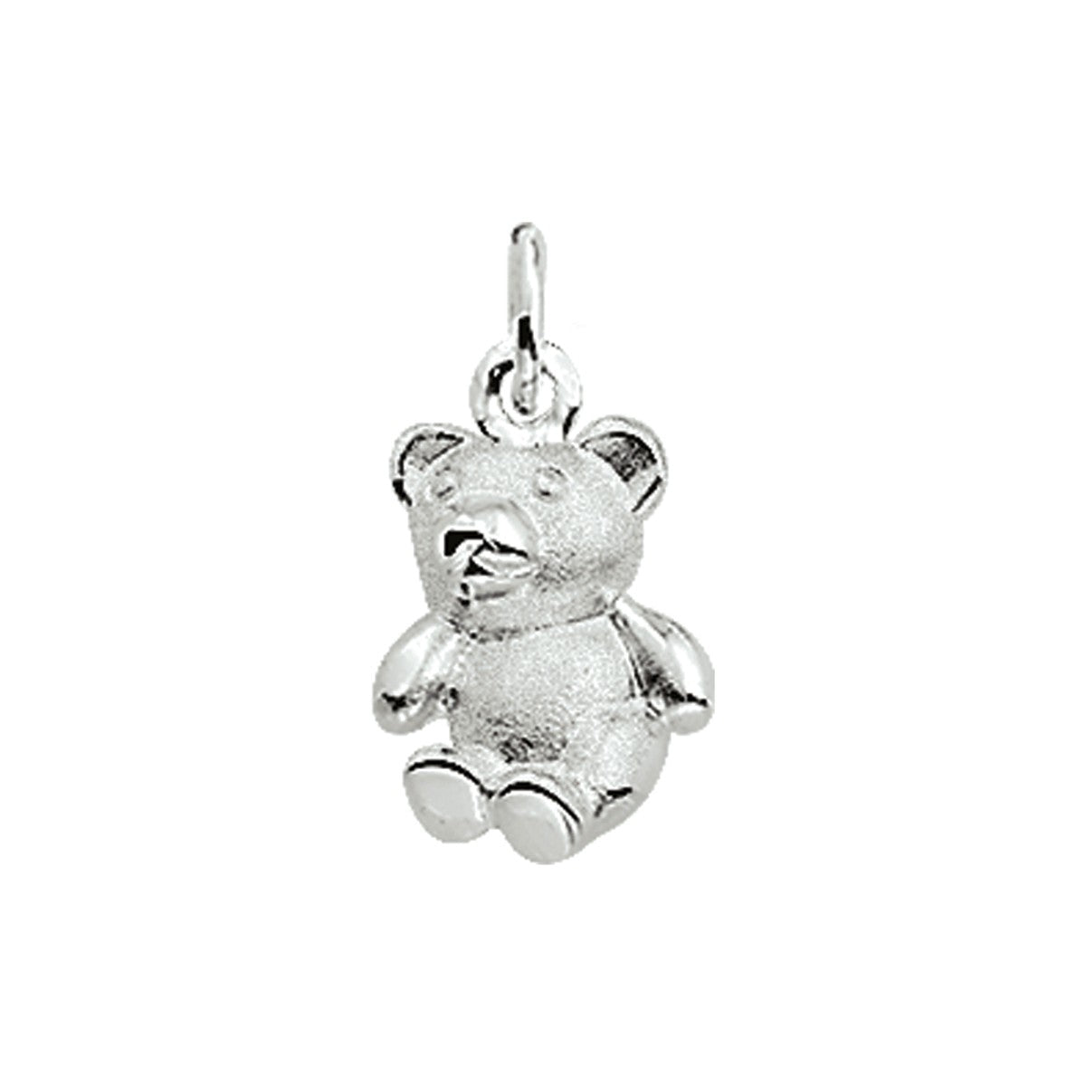 zilver hanger beer 1004219 - PansiteNederland.nl