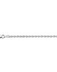 Zilver enkelbandje koord 2,0 mm 1004270 - PansiteNederland.nl