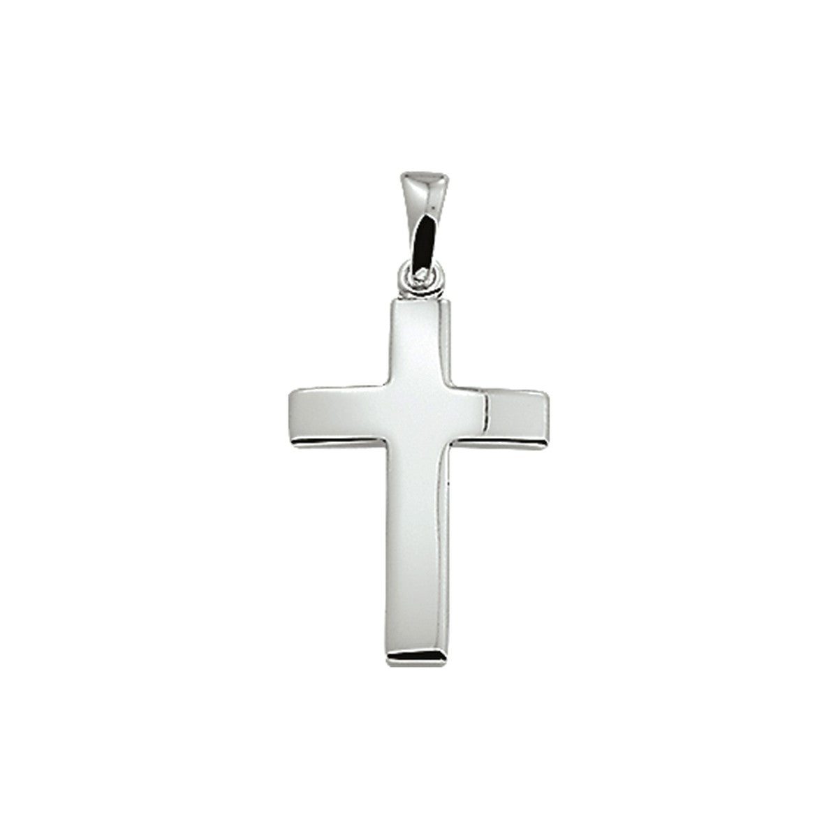zilver hanger kruis 1005032 - PansiteNederland.nl