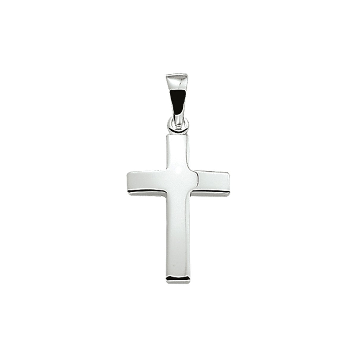 zilver hanger kruis 1005033 - PansiteNederland.nl