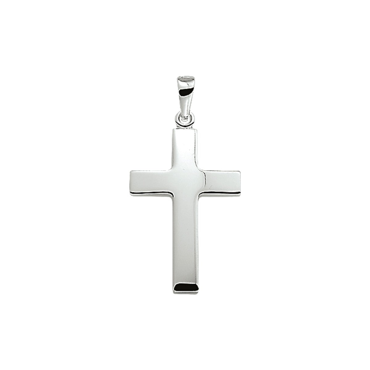 zilver hanger kruis 1005034 - PansiteNederland.nl