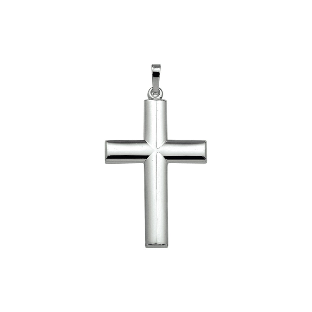 zilver hanger kruis 1005043 - PansiteNederland.nl