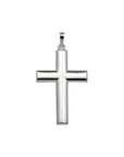 zilver hanger kruis 1005043 - PansiteNederland.nl