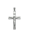 zilver hanger kruis en corpus 1005149 - PansiteNederland.nl