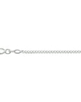 Zilveren collier gourmette 4-zijdes geslepen 2,0 mm 1005324, exclusief en kwalitatief hoogwaardig. Ontdek nu!