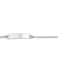 Zilveren Graveerarmband gourmet plaat 4,2 mm - 1005601