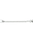 Zilveren Graveerarmband gourmet plaat 4,2 mm - 1005601