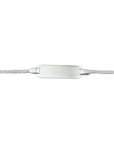 Zilveren Graveerarmband gourmet plaat 5,0 mm - 1005612