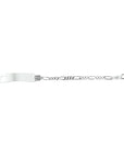 Zilveren Graveerarmband Hart Figaro Plaat 4,2 mm 1005650 - PansiteNederland.nl