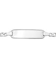 Zilveren Graveerarmband hart plaat 5,0 mm 11-13 cm - 1005685 - PansiteNederland.nl