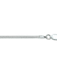 Zilver Wit Armband Slang Rond 2,0 mm 1006269 - PansiteNederland.nl