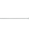 Zilver Wit Armband Slang Rond 2,0 mm 1006269 - PansiteNederland.nl