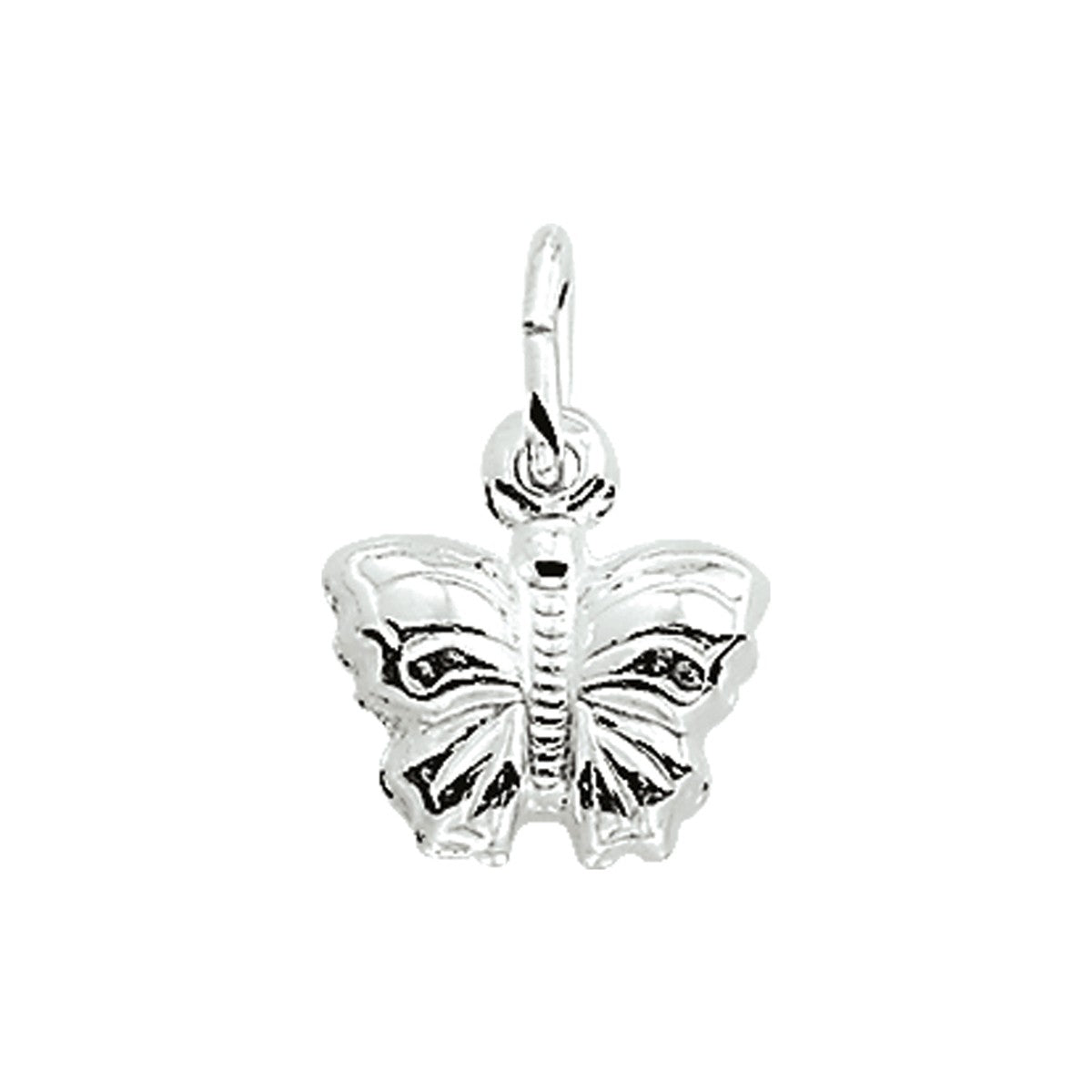 zilver hanger vlinder 1006789 - PansiteNederland.nl